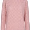 FreeQuent Freequent Pullover - Dodo Damio - Pale Mauve | Knitwear & Sweat