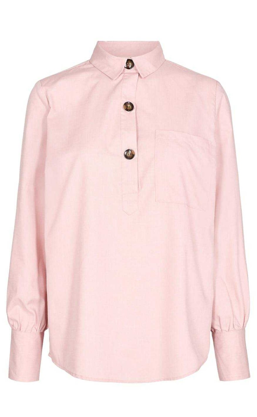 FreeQuent Freequent Shirt - Flynn - Pale Mauve | Shirts