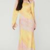 A-view A-View Dress - Carina - Yellow/Rose | Dresses