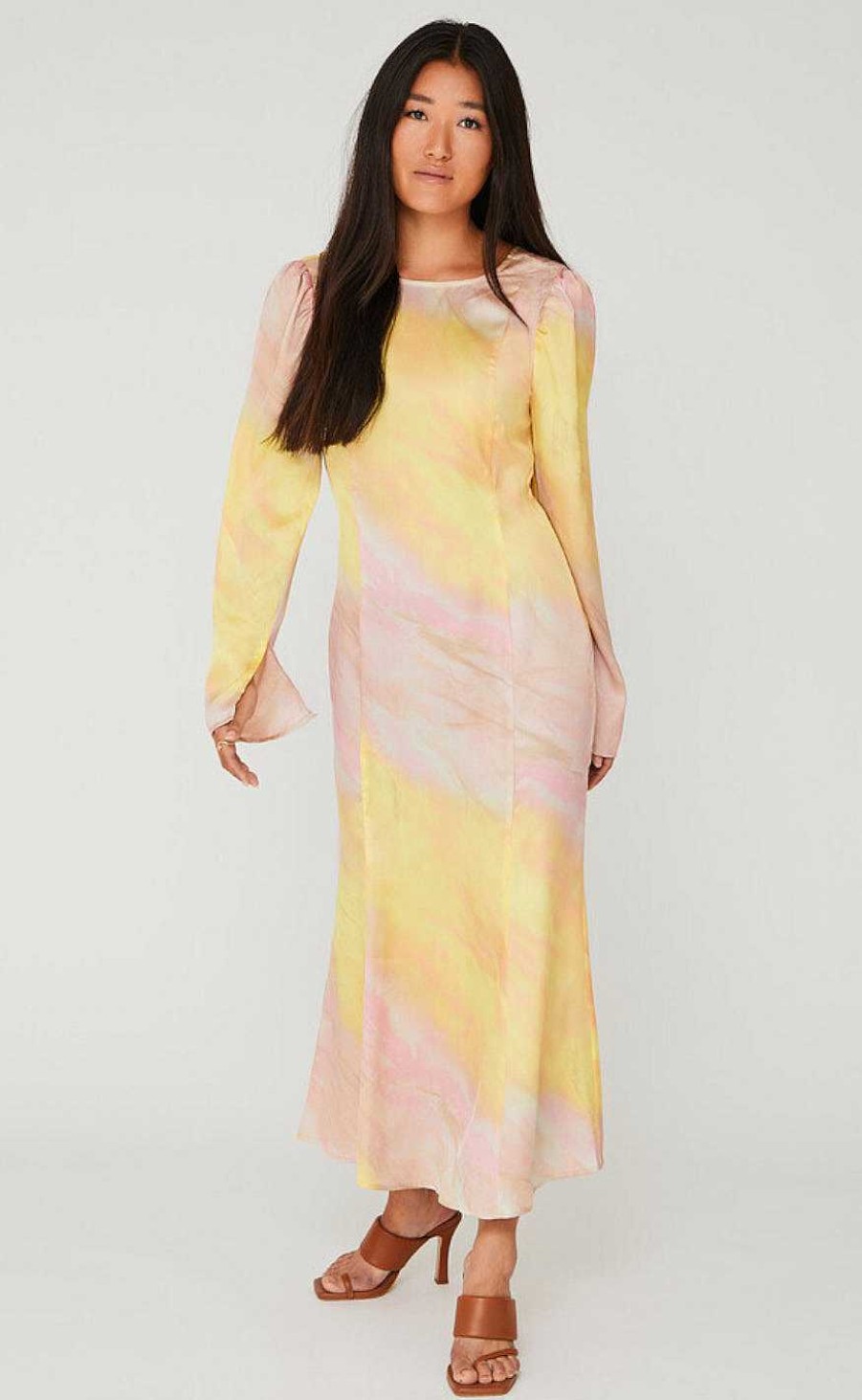 A-view A-View Dress - Carina - Yellow/Rose | Dresses