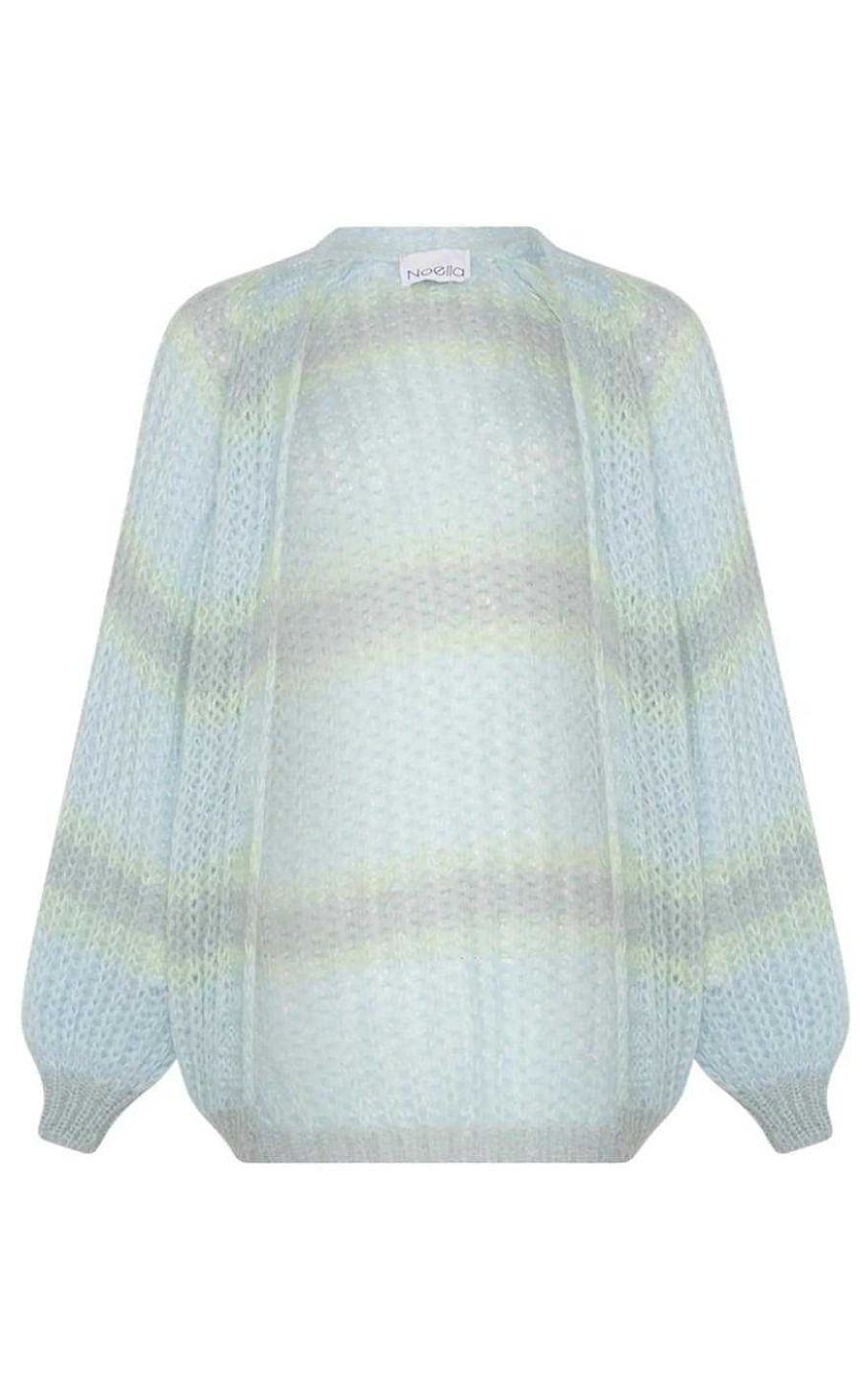 NOELLA Noella Cardigan - Vera - Light Blue / Blue / Mint Mix | Cardigans