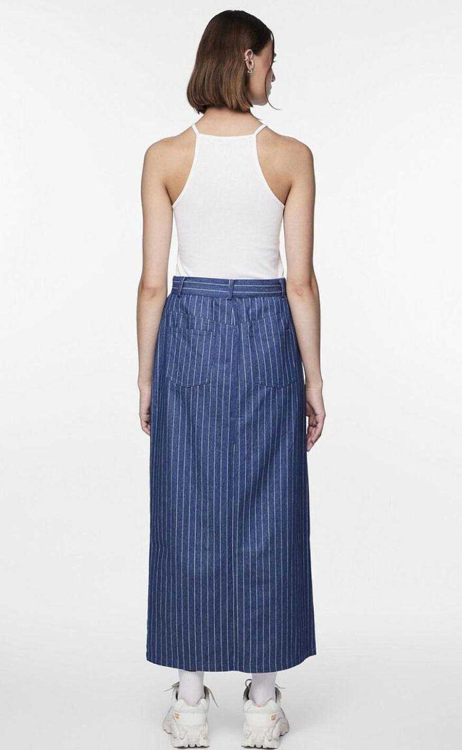 PIECES Pieces Skirt - Amilda - Medium Blue | Skirts