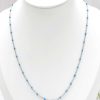 Smykkeli Copenhagen Jewelry Copenhagen Necklace - Vienna - Silver / Blue | Jewelry