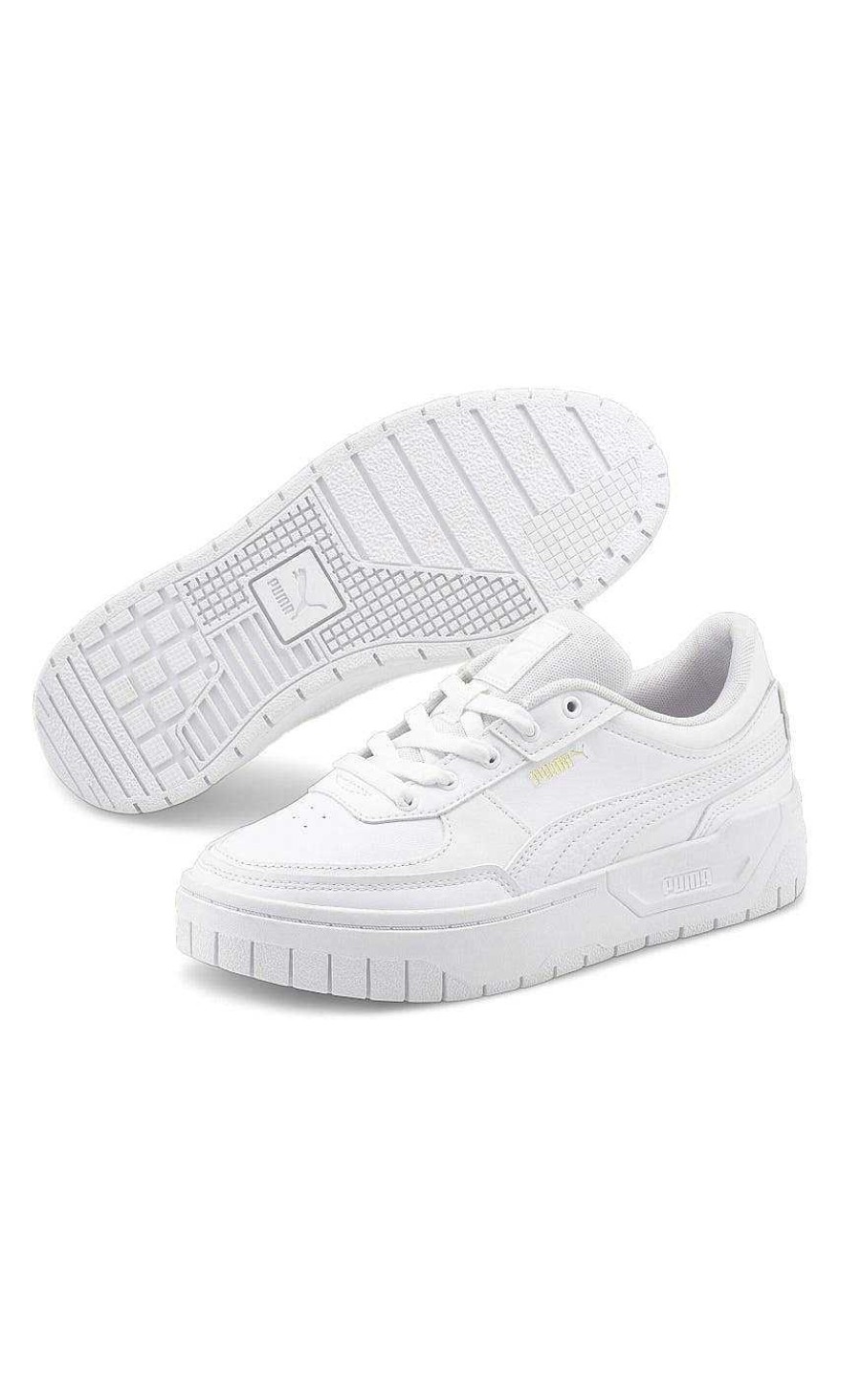 Puma Puma Sneakers - Cali Dream Lth Wns - Puma White | Shoes, Boots & Sandals