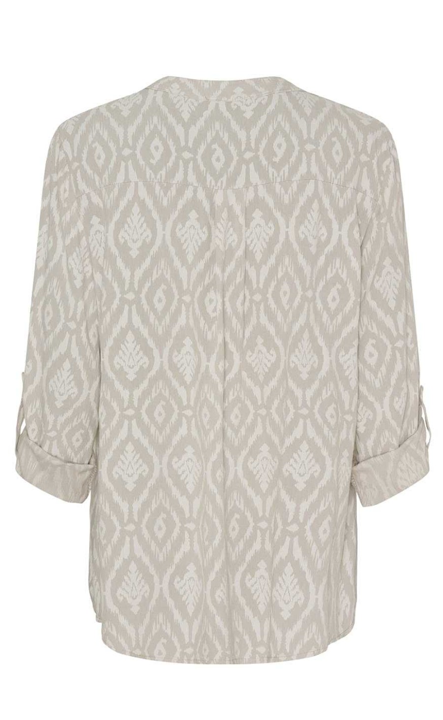 Marta Du Chateau Marta Du Chateau Shirt - 2260 - Beige | Shirts