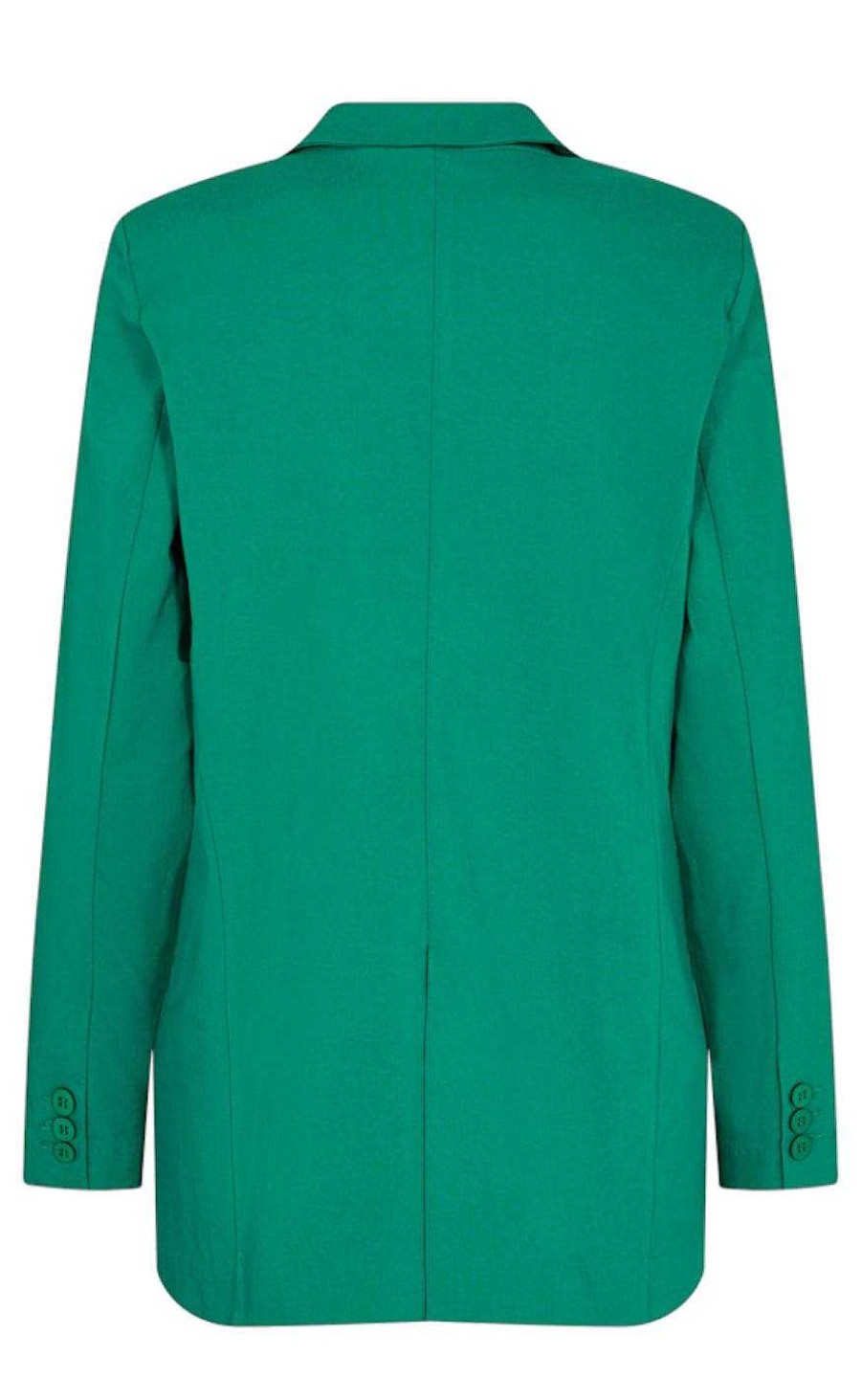 FreeQuent Freequent Blazer - Solvej - Pepper Green | Blazers & Down Jackets