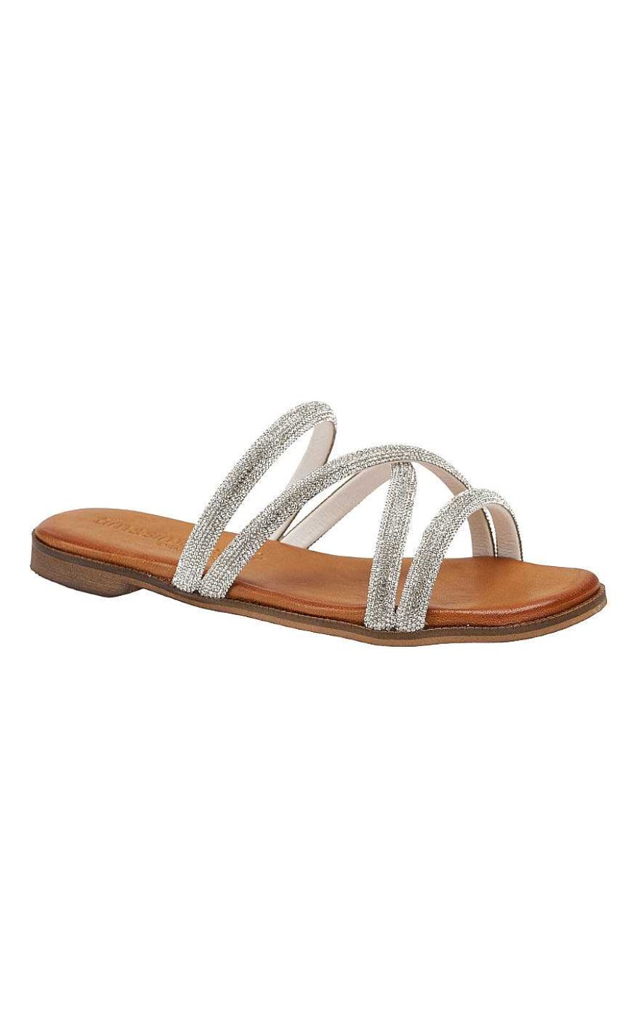 TIM u0026 SIMONSEN Tim & Simonsen Sandals - Anemone - Pearl White | Shoes, Boots & Sandals