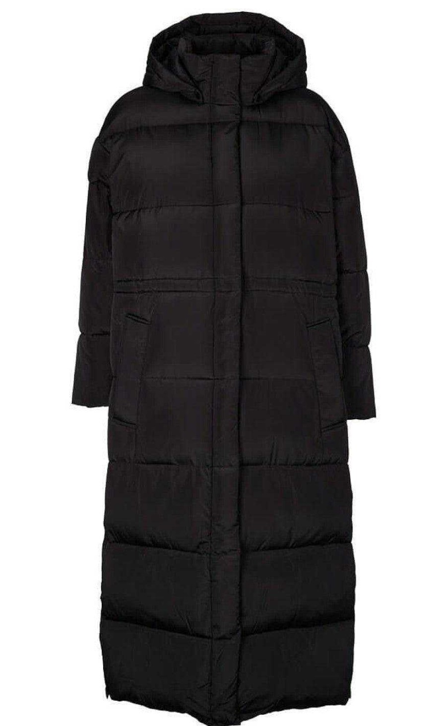 Basic Apparel Basic Apparel Jacket - Dagmar Coat - Black | Jackets & Coats