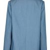 Moves Moves Blazer - Cami - Chambray Blue | Blazers & Down Jackets