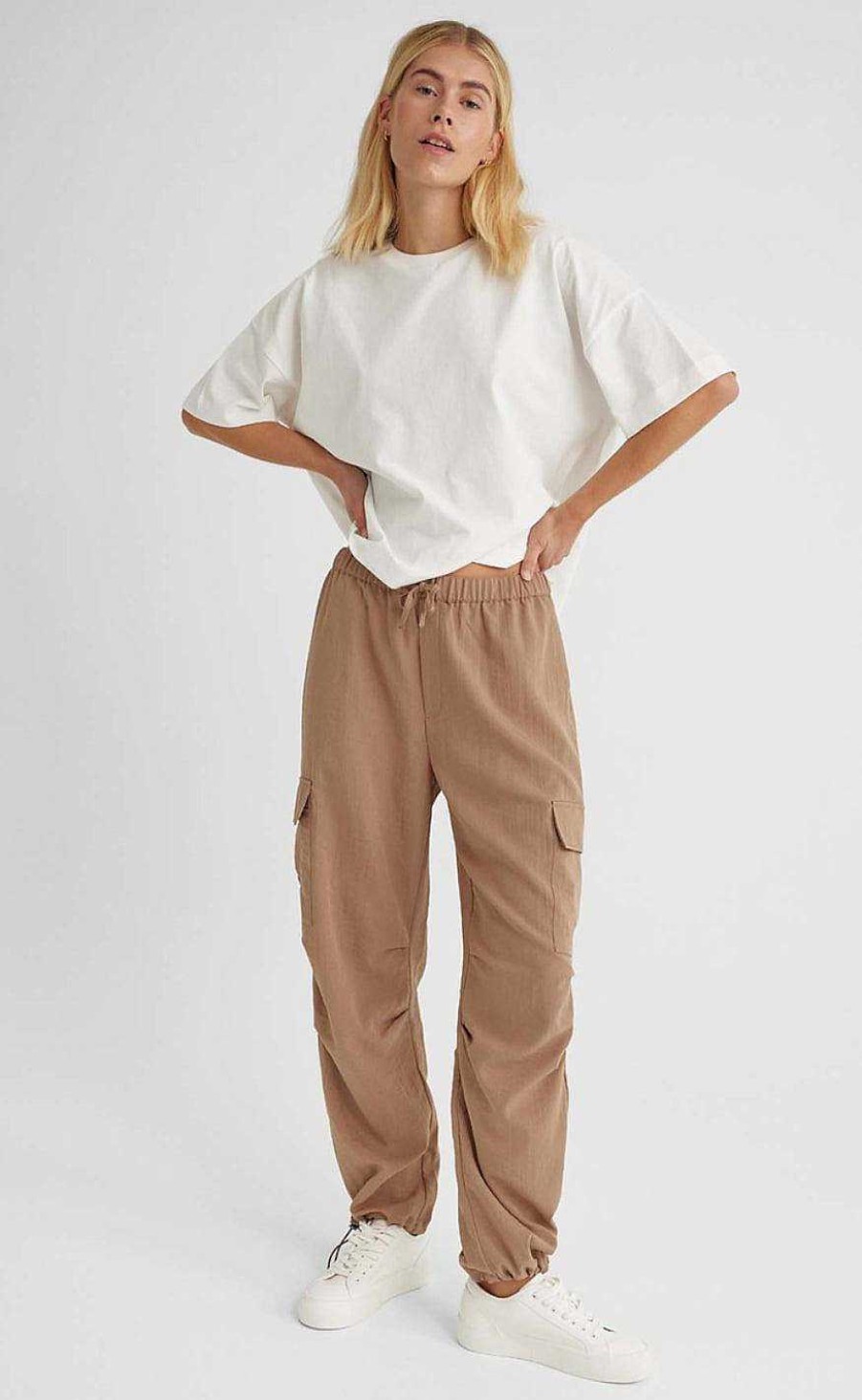 FreeQuent Freequent Pants - Everyday - Dessert Taupe | Trousers & Jeans