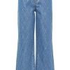 YAS Yas Pants - Harli - Medium Blue Denim | Trousers & Jeans