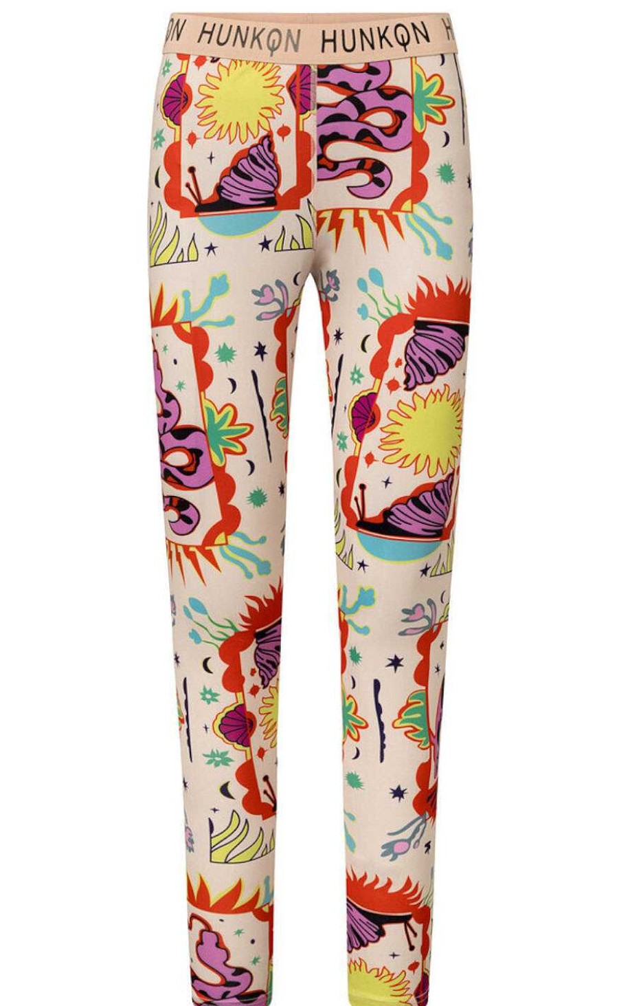 HunKøn Hunkon Leggings - Gemma - Spirit Animal Art Print | Leggings