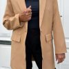 INA Copenhagen Ina Copenhagen Blazer - Brina - Camel | Blazers & Down Jackets