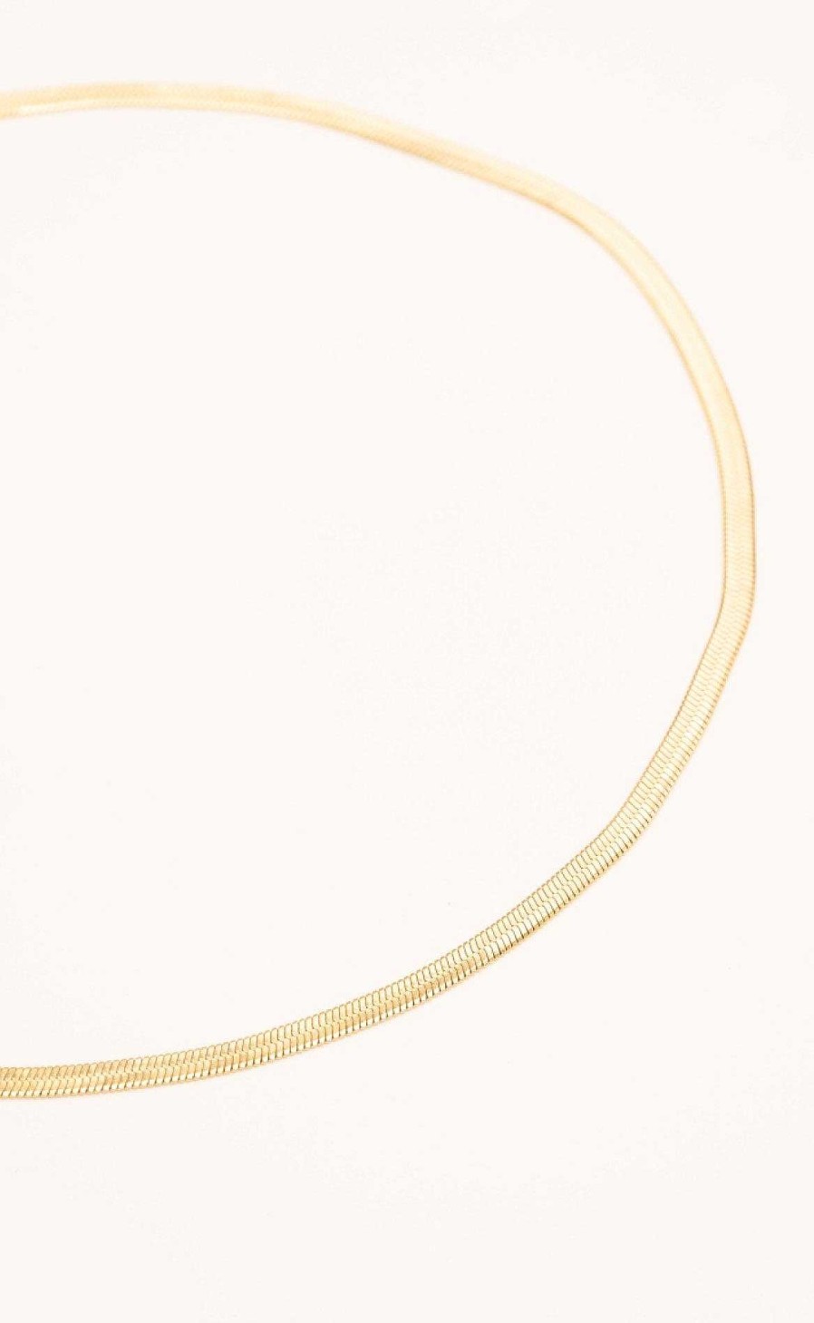 Smykkeli Copenhagen Jewelry Copenhagen Necklace - Chicago - Gold | Jewelry