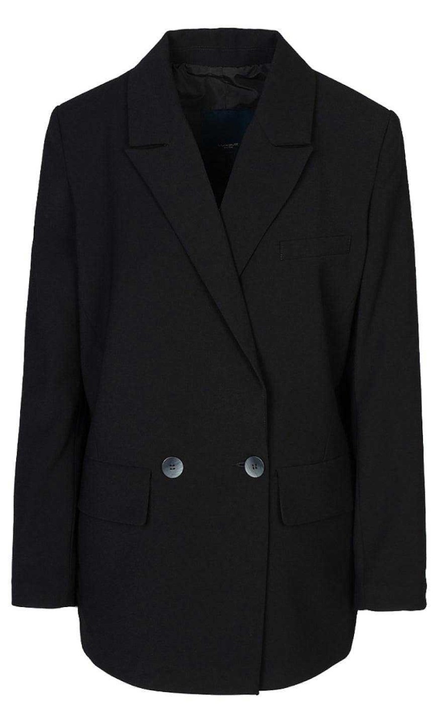 One Two Luxzuz One Two Luxzuz Jacket - Boeline - Black | Jackets & Coats