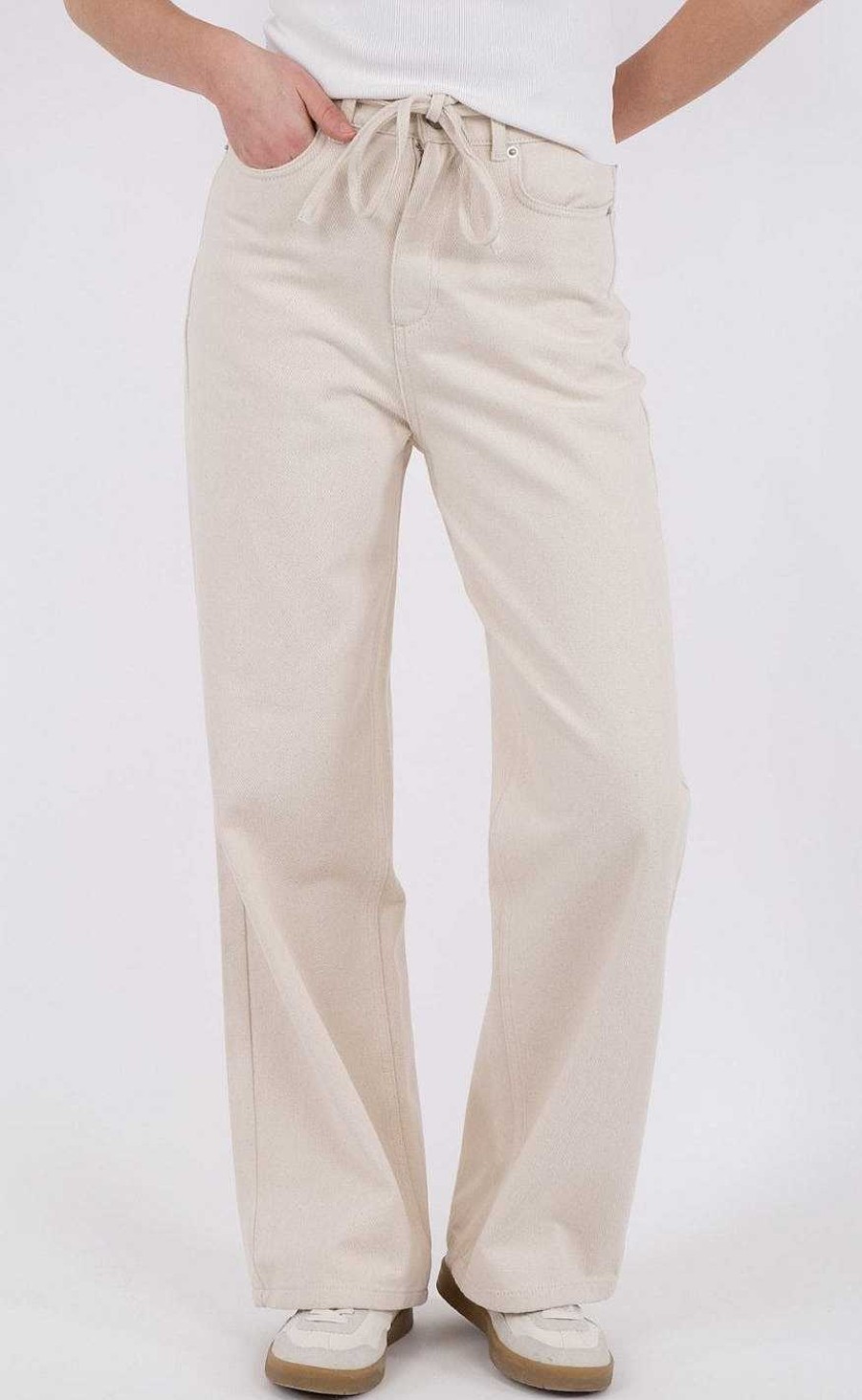 NEO NOIR Neo Noir Pants - Muran - Ivory | Trousers & Jeans