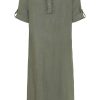 Marta Du Chateau Marta Du Chateau Dress - 94198 Camelia - Military | Dresses