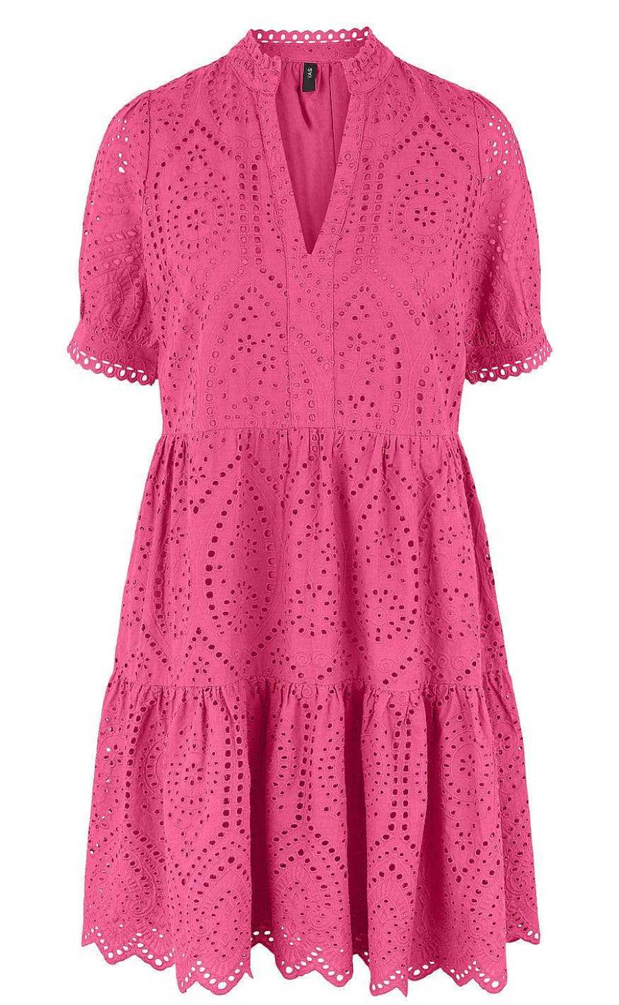 YAS Yas Dress - Holi - Fandango Pink | Dresses