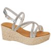 TIM u0026 SIMONSEN Tim & Simonsen Sandals - Nessa - Pearl | Shoes, Boots & Sandals