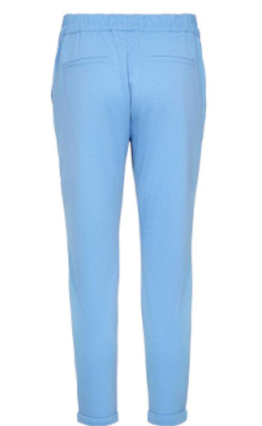 FreeQuent Freequent Pants - Nanni Ankle - Della Robbia Blue | Trousers & Jeans