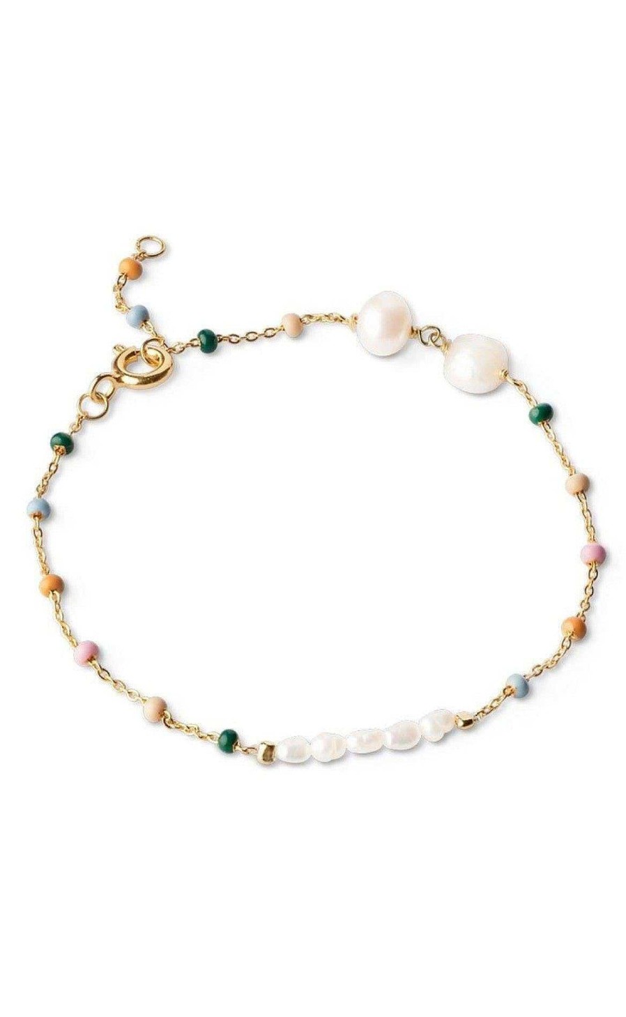 ENAMEL Copenhagen Enamel Copenhagen Bracelet - Lola Perla - Dreamy/Pearl | Jewelry