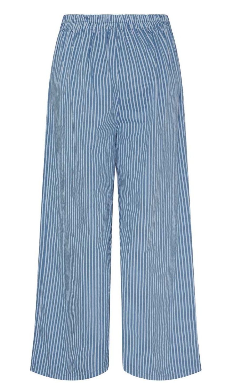 Marta Du Chateau Marta Du Chateau Trousers - 6180 Didi - Avio Blue | Trousers & Jeans