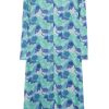 HunKøn Hunkon Dress - Luanna - Blue Art Print | Dresses