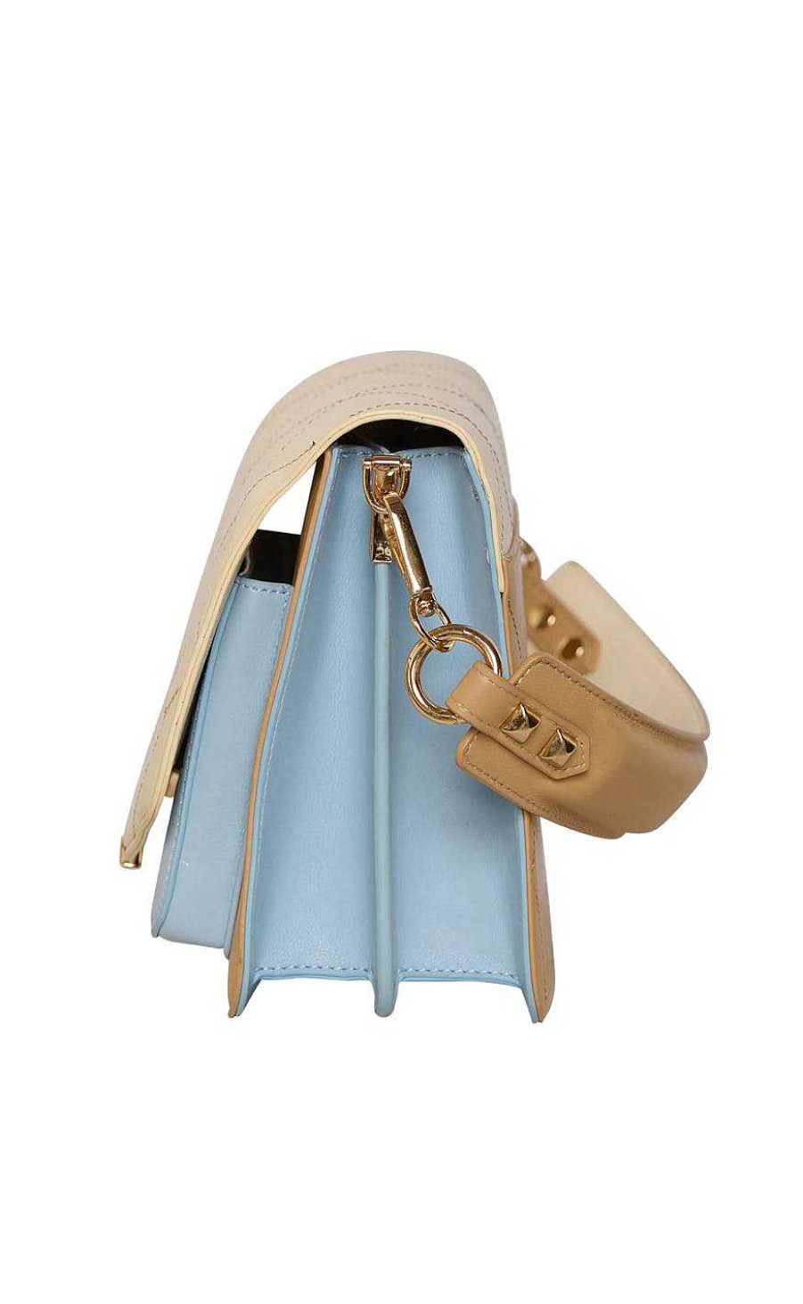 NOELLA Noella Bag - Blanca Multi Compartment - Offwhite/Light Blue/Camel | Bags