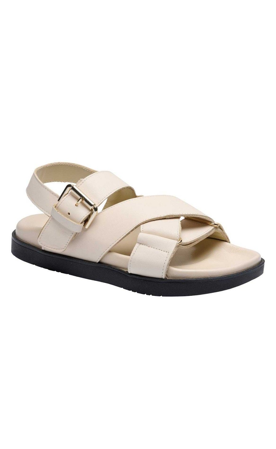 TIM u0026 SIMONSEN Tim & Simonsen Sandals - Ivana - Ivory | Shoes, Boots & Sandals