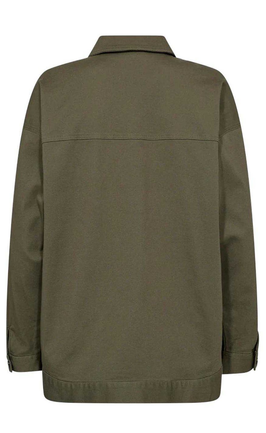 FreeQuent Freequent Jacket - Utili - Deep Lichen Green | Jackets & Coats