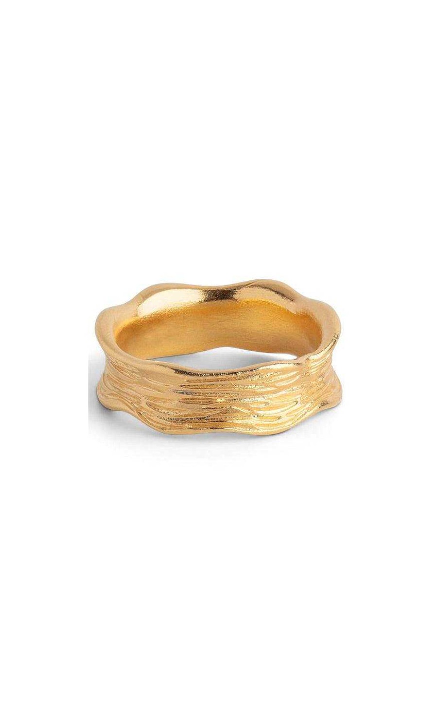 ENAMEL Copenhagen Enamel Copenhagen Ring - Ane - Gold | Jewelry