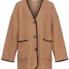 NOELLA Noella Jacket - Jesse - Sand | Jackets & Coats