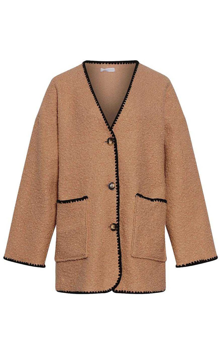 NOELLA Noella Jacket - Jesse - Sand | Jackets & Coats