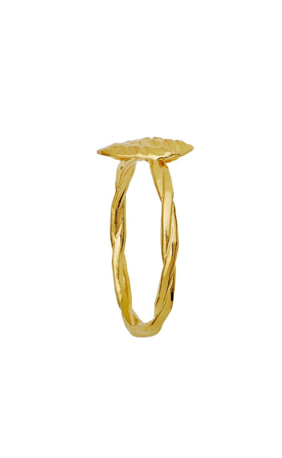 Maanesten Moonstone Ring - Dwyn - Gold | Jewelry