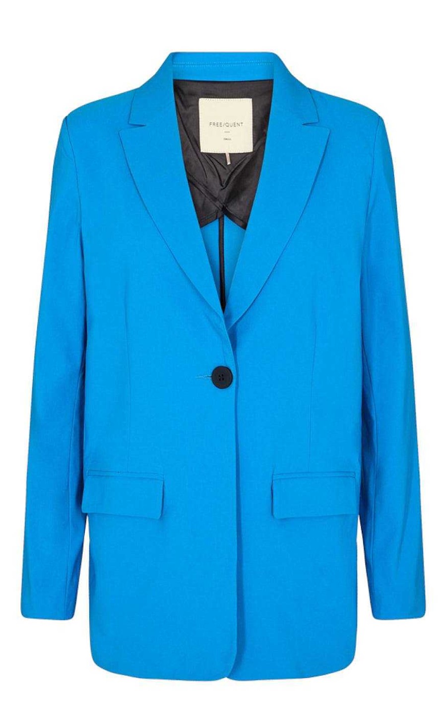 FreeQuent Freequent Blazer - Solvej - French Blue | Blazers & Down Jackets