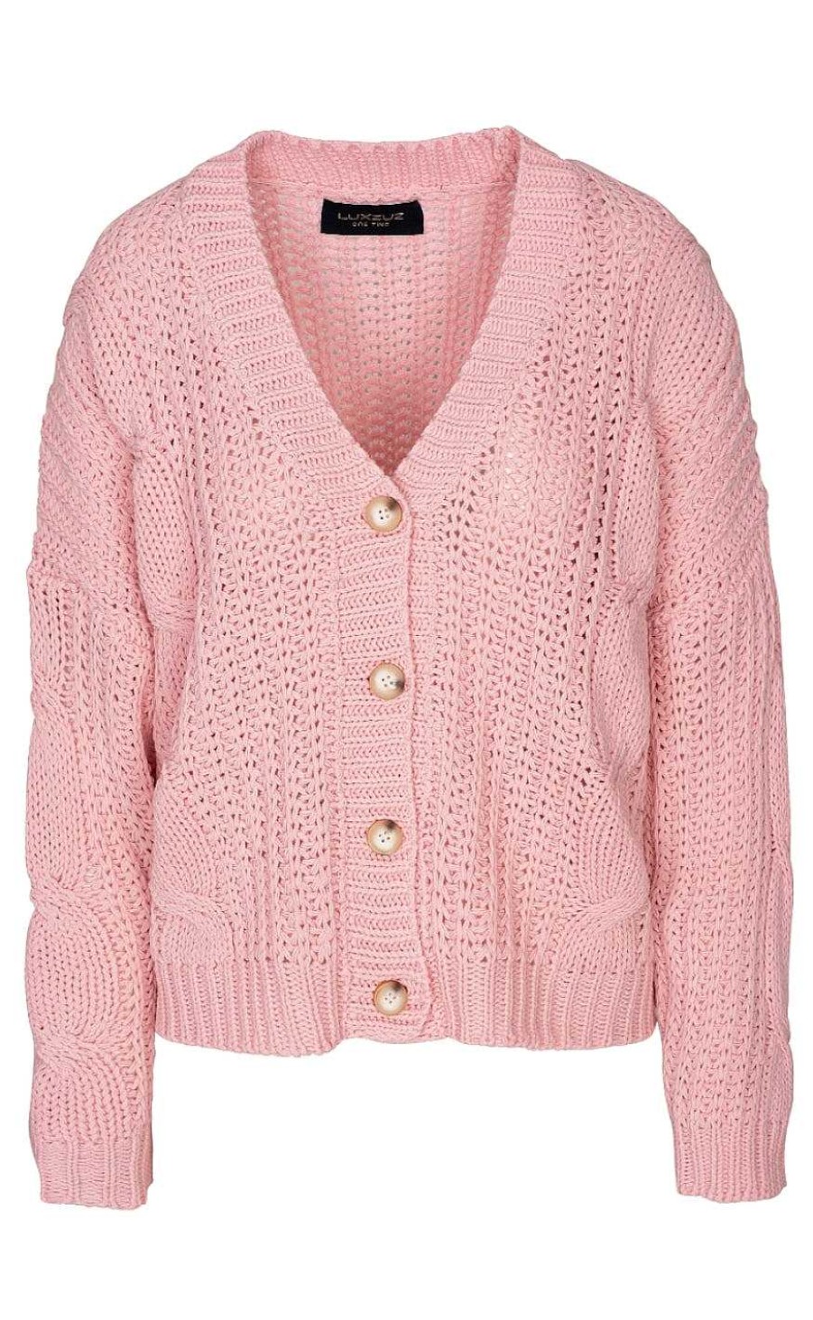 One Two Luxzuz One Two Luxzuz Knit - Signi - Rose Shadow | Knitwear & Sweat