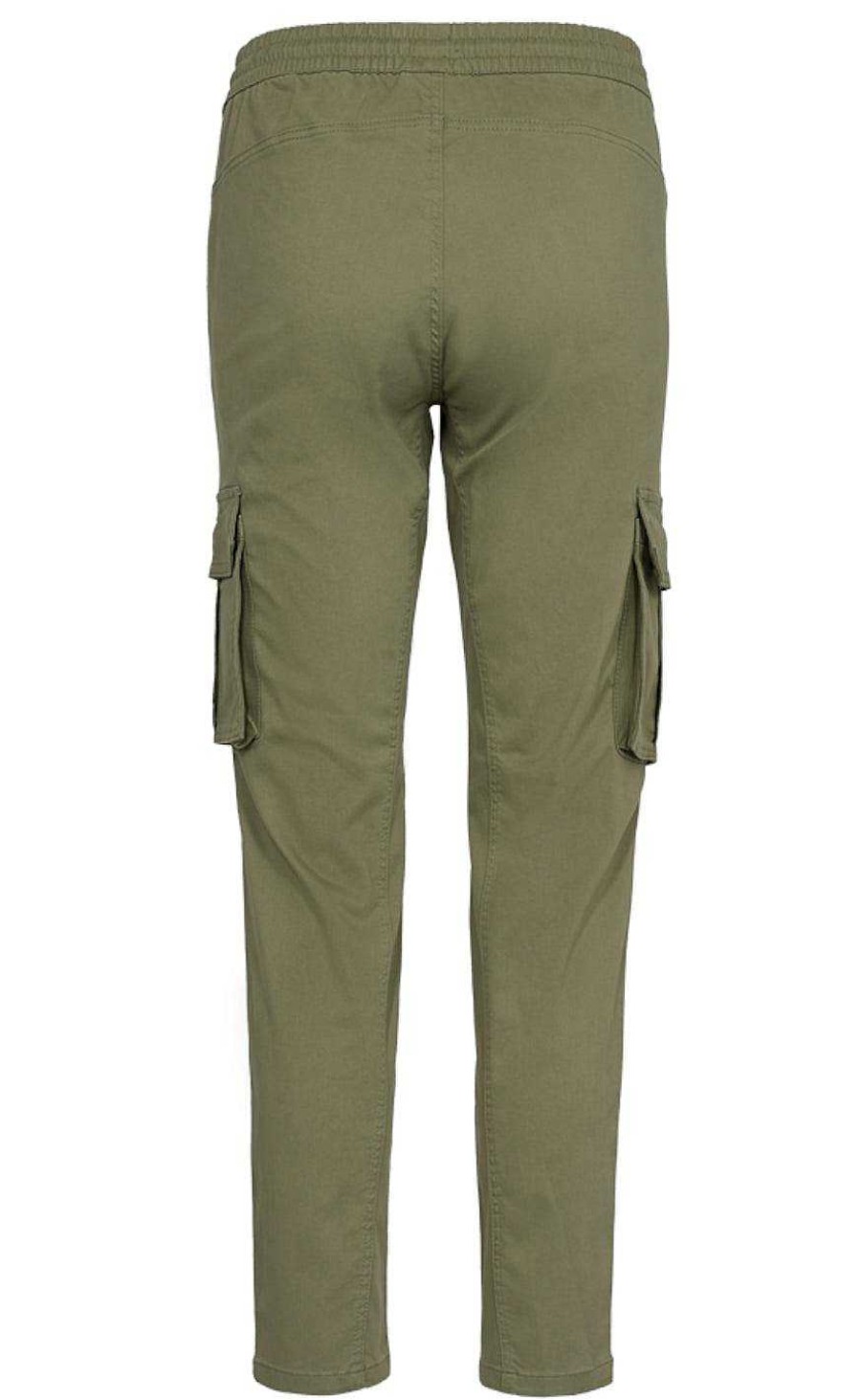 FreeQuent Freequent Pants - Carolyne - Deep Lichen Green | Trousers & Jeans