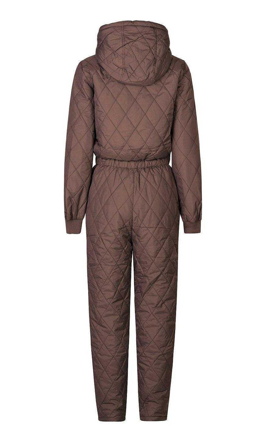 GLOBAL FUNK Global Funk Flight Suit / Thermal Suit - Isolde T Teddo - Dark Mocca | Flight Suits