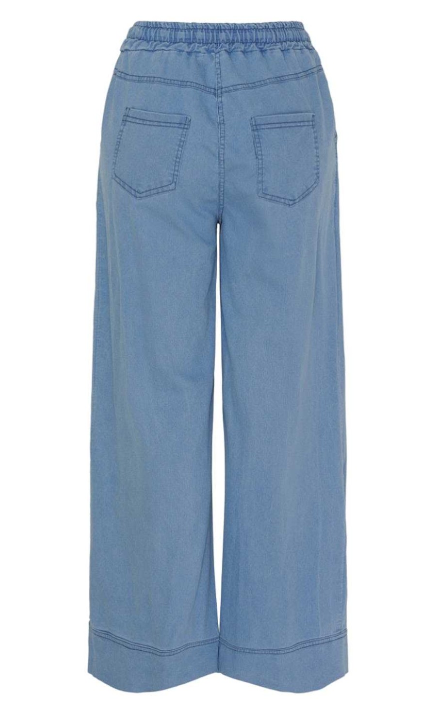 Marta Du Chateau Marta Du Chateau Trousers - 68850B Jolanda - Light Blue | Trousers & Jeans