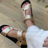 Copenhagen Shoes Copenhagen Shoes Sandals - Carrie Moon - Gold Snake | Shoes, Boots & Sandals