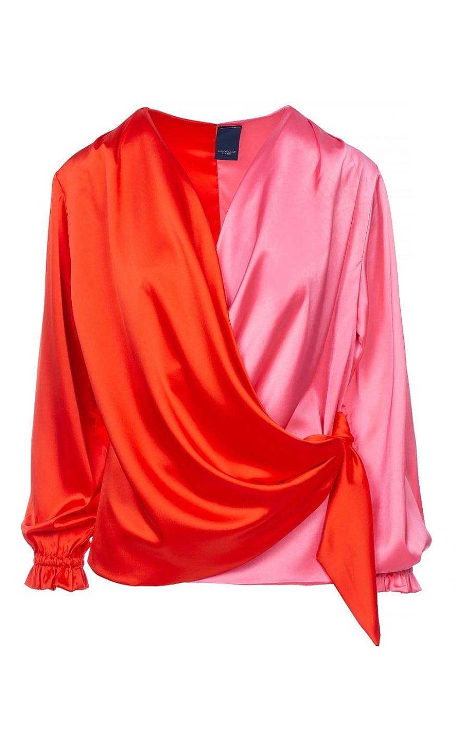 One Two Luxzuz One Two Luxzuz Blouse - Alikka - Fire Red | Blouses