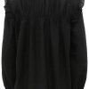 CONTINUE Continue Blouse - Nora - Black | Blouses