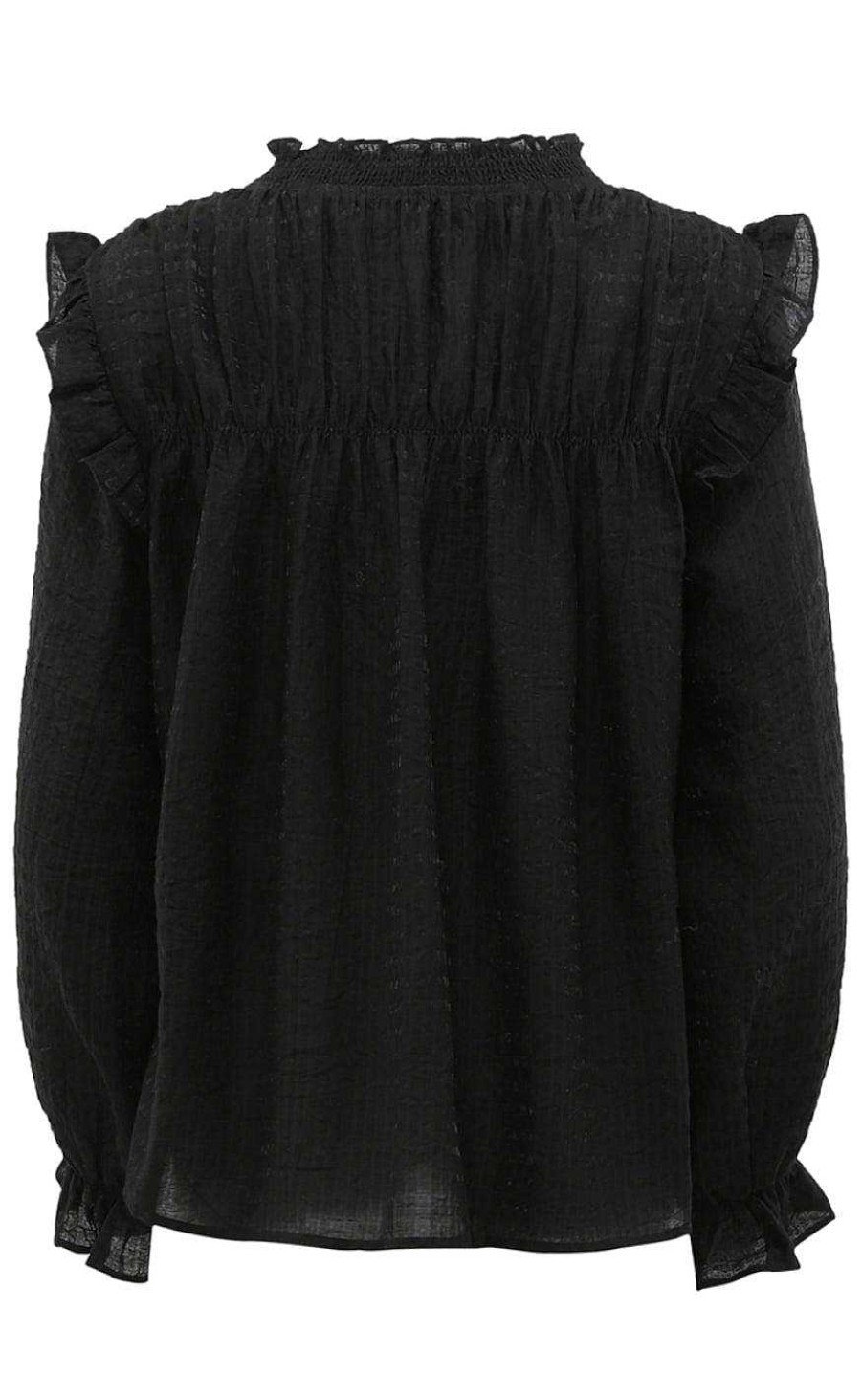 CONTINUE Continue Blouse - Nora - Black | Blouses