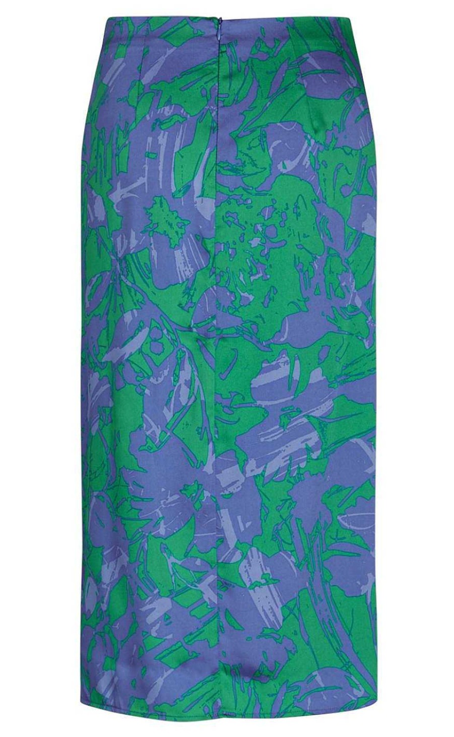 LOVEu0026DIVINE Love & Divine Skirt - Love921 - Green/Blue | Skirts