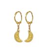 Maanesten Moonstone Earrings - Odessa - Gold | Jewelry