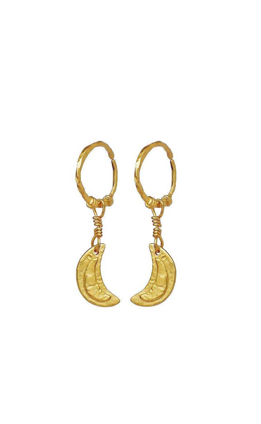 Maanesten Moonstone Earrings - Odessa - Gold | Jewelry