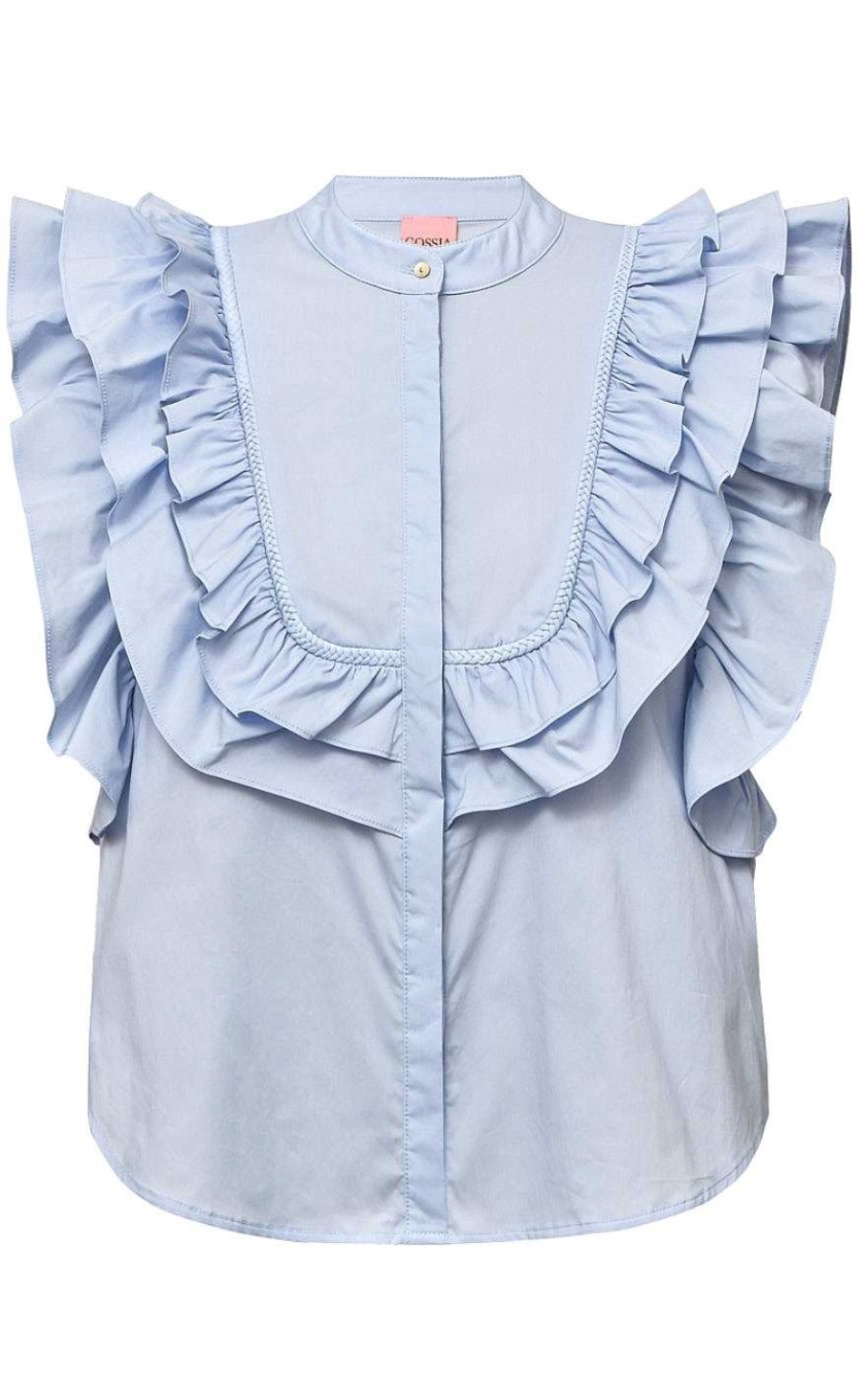 Gossia Gossia Blouse - Musette - Light Blue | Blouses