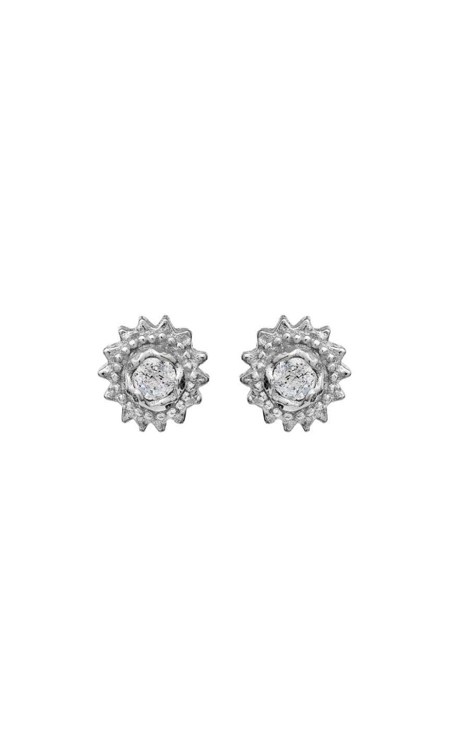 Maanesten Maanesten Earrings - Willa - Silver | Jewelry