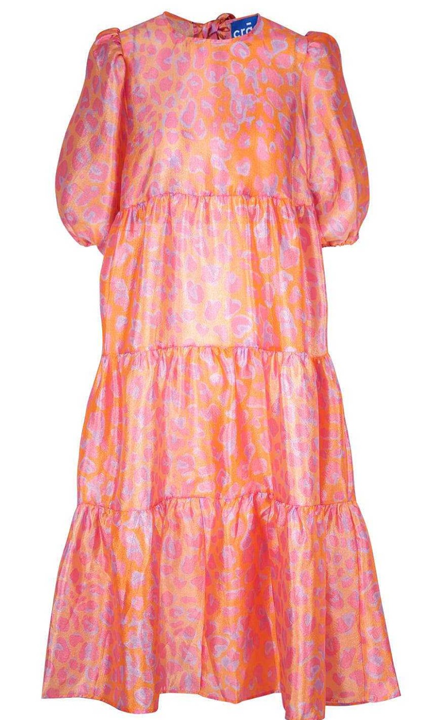 Cras Cras Dress - Lili - Leo Orange | Dresses