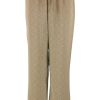 CONTINUE Continue Pants - Lis Print - Golden Sand | Trousers & Jeans